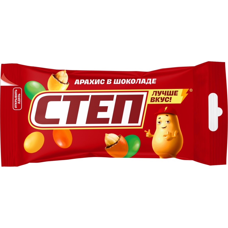 Набор конфет Степ Микс №3, 427г