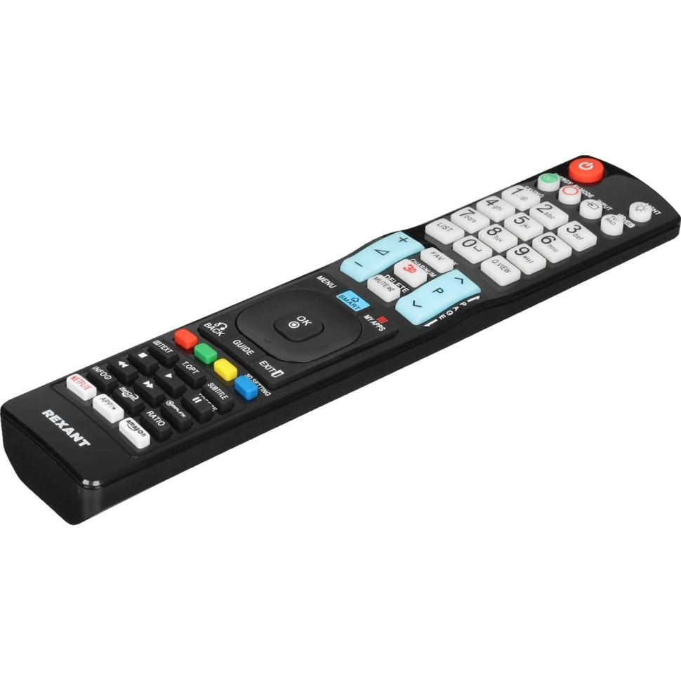 Пульт ДУ REXANT универсальный для ТВ LG с функ. SMART TV (ST-03) (38-0002)