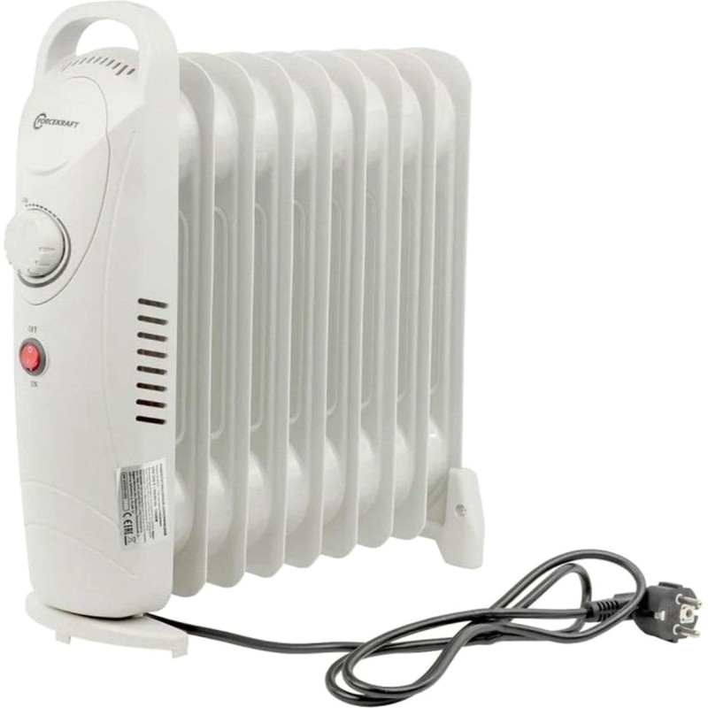 Радиатор Forcekraft масляный (220-240v, 1000w, 9секций) fk-yl-b12-952597