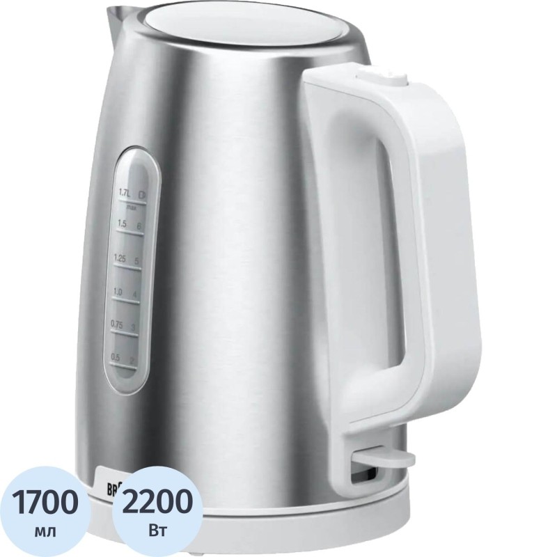 Чайник Braun WK1500WH, электрический