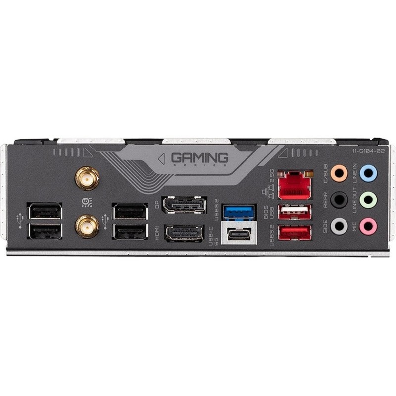 Материнская плата Gigabyte (B760 GAMING X AX)Soc-1700 Intel B760 4xDDR5 ATX