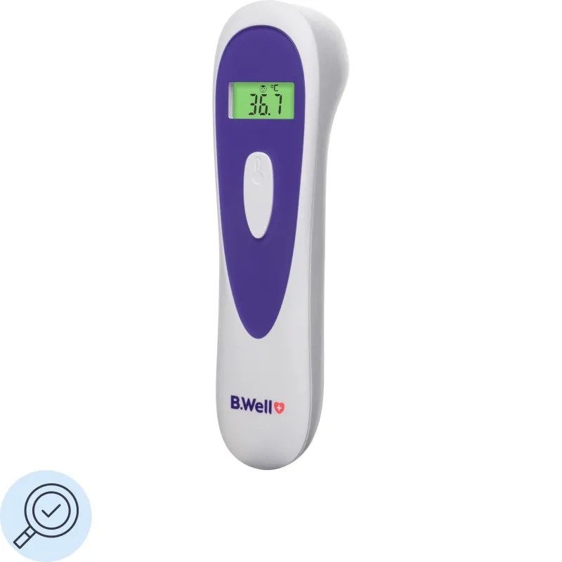 Термометр инфракрасный бесконтактный MED-3000 с поверкой