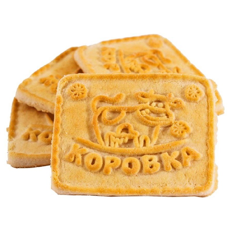 Печенье Коровка вкус топленое молоко, 280г