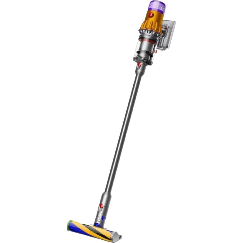 Пылесос Dyson V12 SV46 Detect Slim Absolute UK, вертикальный