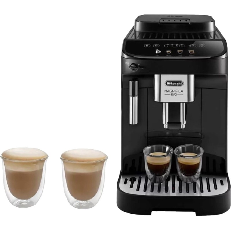 Кофемашина De'Longhi ECAM290.22.B чёрная (0132220046)