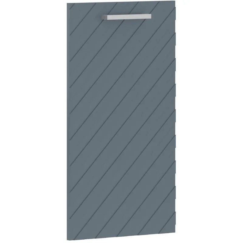 Дверь низкая TORR LUX TLLD 42-1(L) 422х19х765, Серо-голубой