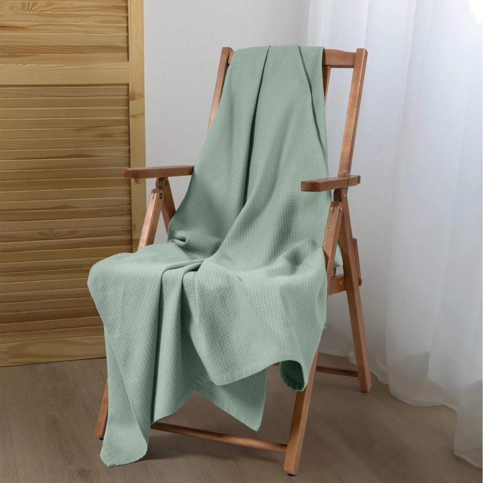 Простыня 200х150 Волшебная Ночь Вафля Полынь, 931892