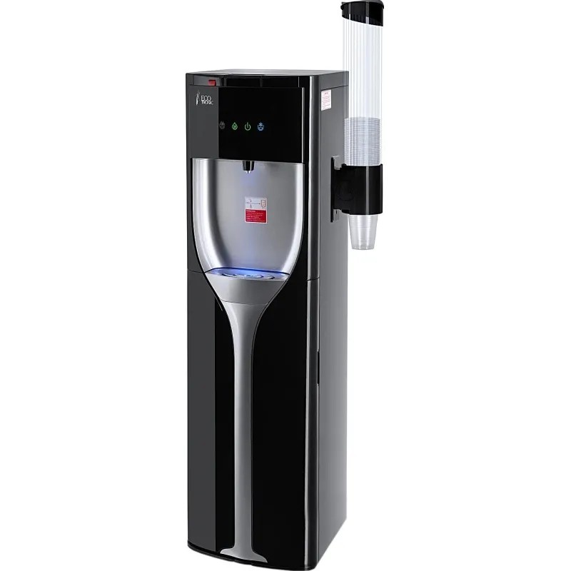 Кулер для воды с нижней загрузкой бутыли Ecotronic P10-LX black