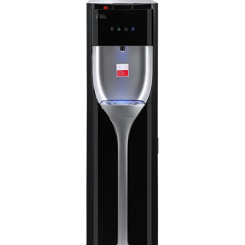 Кулер для воды с нижней загрузкой бутыли Ecotronic P10-LX black