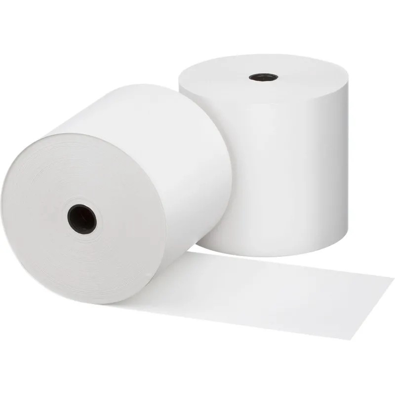 Ролики для касс 80мм, 70м, вт.12, 44гр/м2, 12шт/уп(спайка) (ТТ)