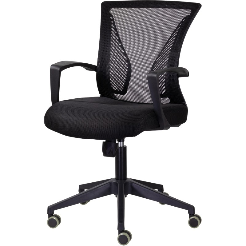 Кресло UP_EChair СН-800 Энжел черный Ср TW-01/Е11-к (черный)
