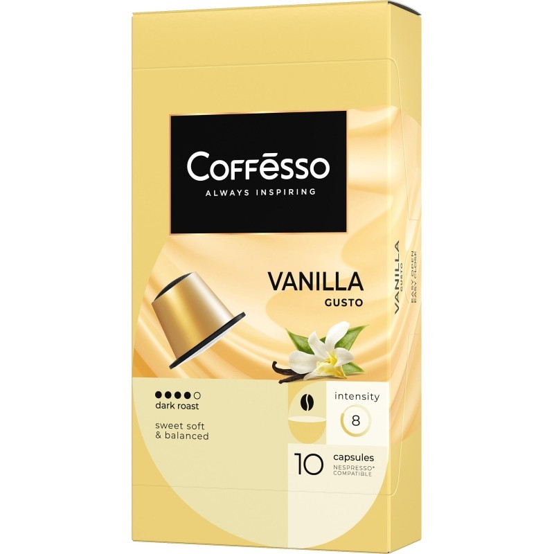 Кофе в капсулах Coffesso Ассорти 4 вкуса ван