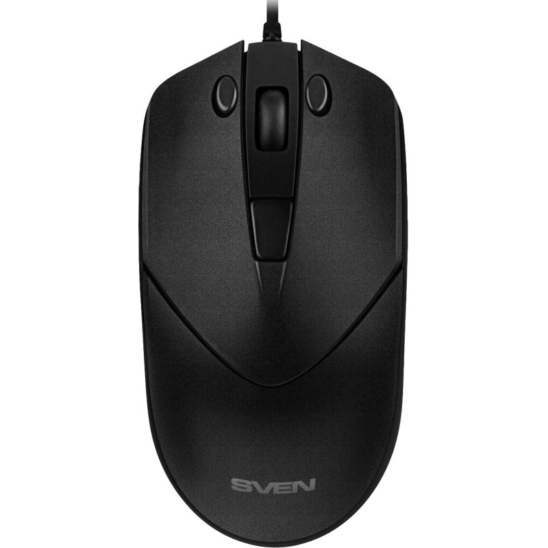 Мышь компьютерная Sven Мышь RX-100 черная (SV-020286)