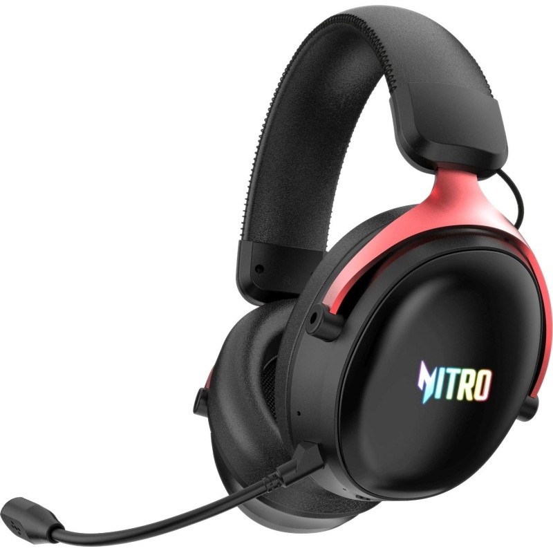 Гарнитура Acer OHR401 монит. BT/Radio/3.5mm (ZL.HDSEE.00H)черн