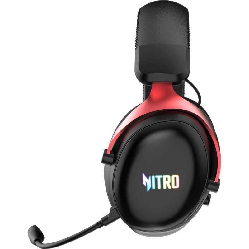 Гарнитура Acer OHR401 монит. BT/Radio/3.5mm (ZL.HDSEE.00H)черн