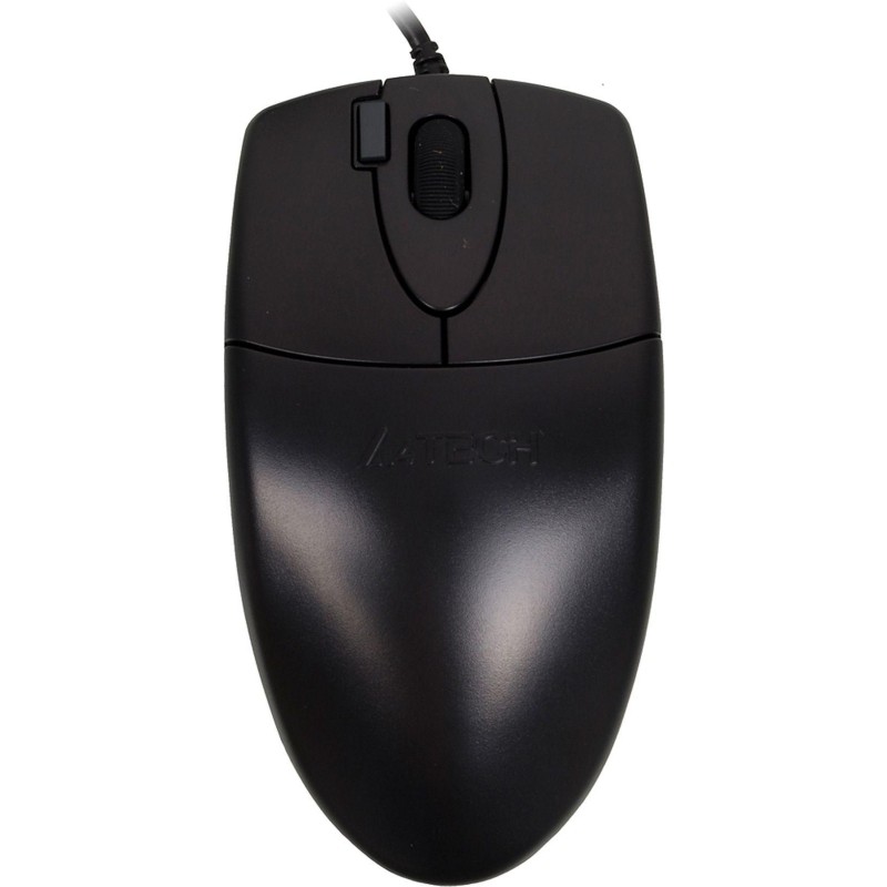 Набор клавиатура+мышь A4Tech KR-8520D клав:черный мышь:черный USB