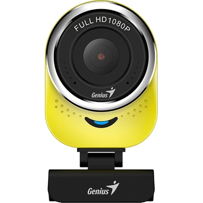 Веб-камера GENIUS FULL HD 1080P QCam 6000, желтый