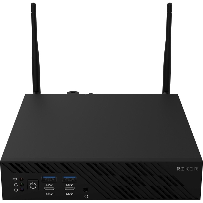 Неттоп Rikor USFF 104.1 (FBF55DDC)i3-12100/2x8Gb/512Gb/W11P