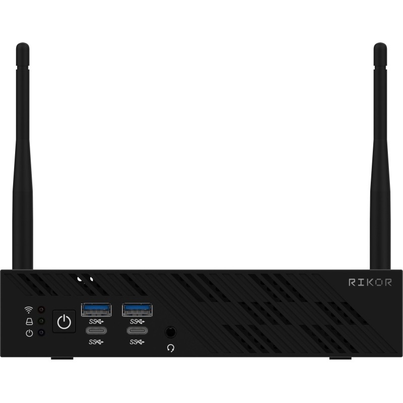 Неттоп Rikor USFF 104.1 (FBF55DDC)i3-12100/2x8Gb/512Gb/W11P
