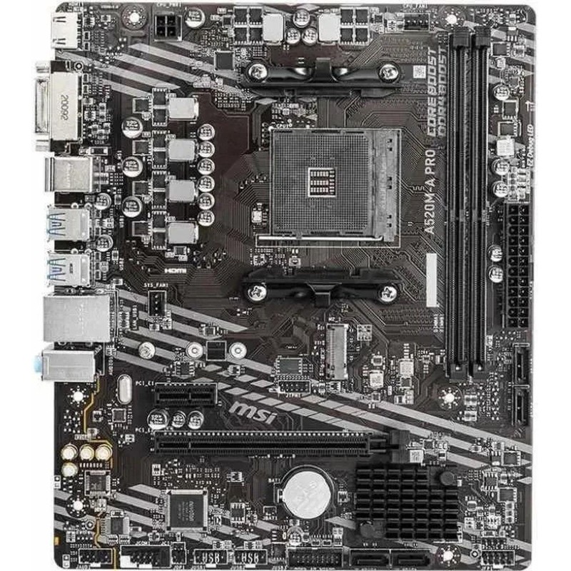 Материнская плата MSI A520M-A PRO(A520M-A PRO)