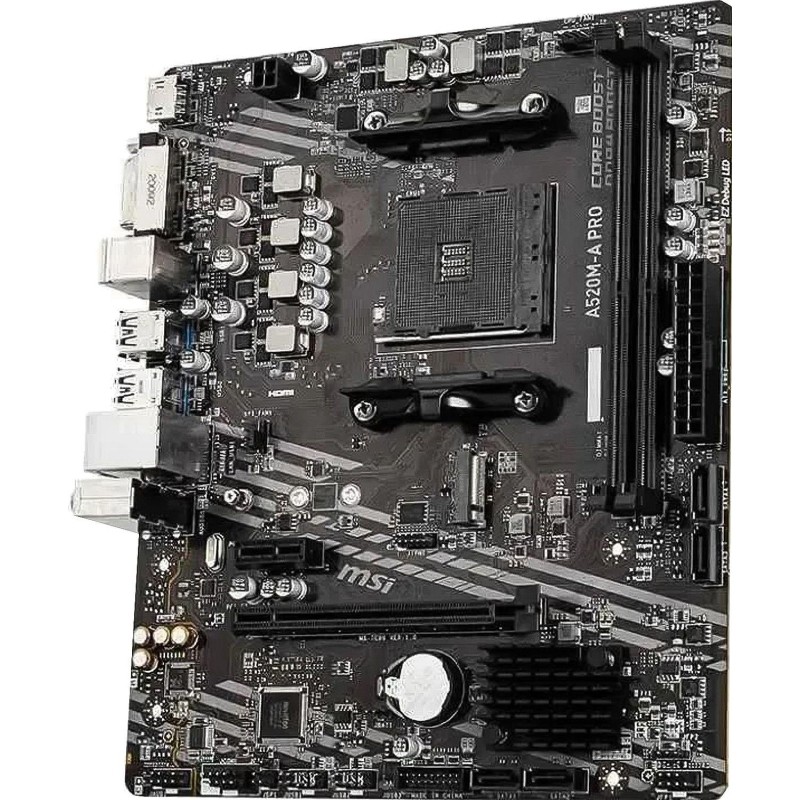 Материнская плата MSI A520M-A PRO(A520M-A PRO)