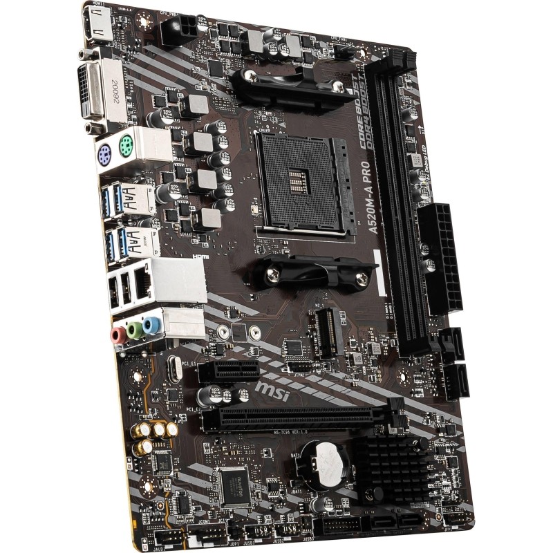 Материнская плата MSI A520M-A PRO(A520M-A PRO)