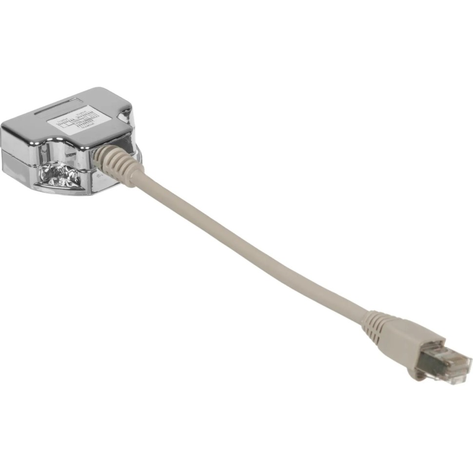 Разветвитель TWT TWT-Y-E2-E2-S Y-адаптер, 2 компьютерных порта Разветвитель TWT TWT-Y-E2-E2-S Y-адаптер, 2 компьютерных порта