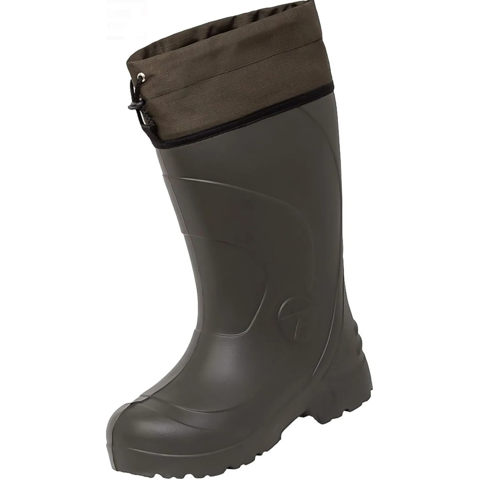 Сапоги мужские из ЭВА с манжетой утепл.-50С (С-031) черный  р.42/43