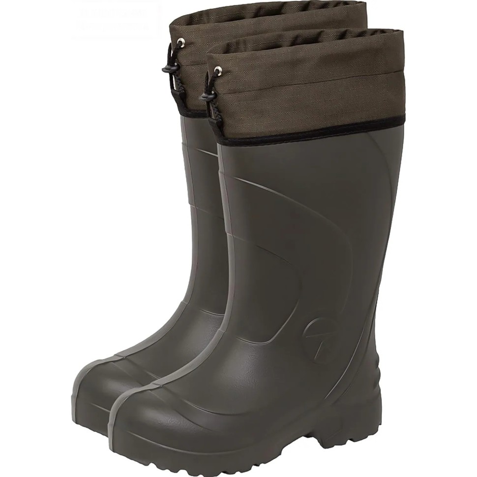 Сапоги мужские из ЭВА с манжетой утепл.-50С (С-031) черный  р.42/43