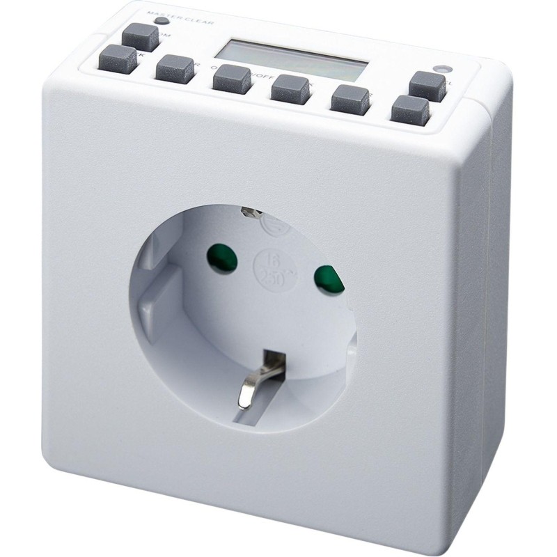 Розетка с таймером (недельная) 3500W/16A 230V, TM21 23215