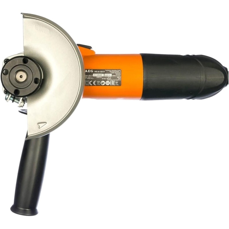 Шлифмашина угловая AEG WS8-125S 4935451296