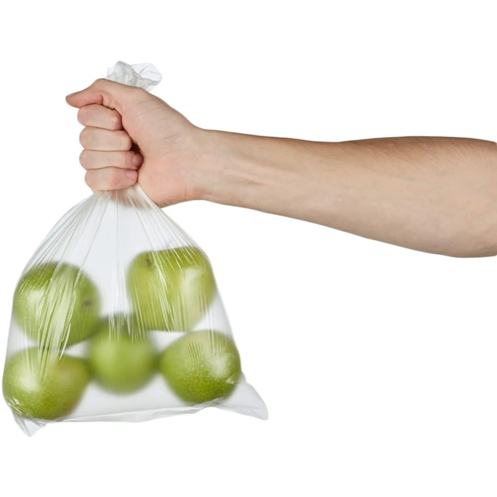 Пакет фасовочный ПНД БИО 24х37 см, 10 мкм 500 шт/уп