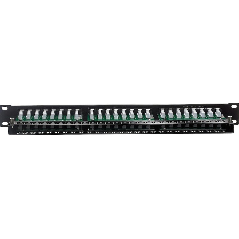 Патч-панель ExeGate EPPHD-UTP-1U-19-48-8P8C-C5e-110D, cat.5e  &lt;EX281081RUS