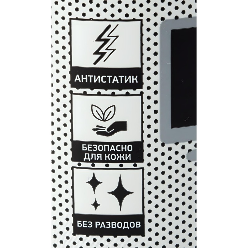 Салфетки влажные для экранов Attache Selection с антистатическим эффектом (100 штук в тубе)