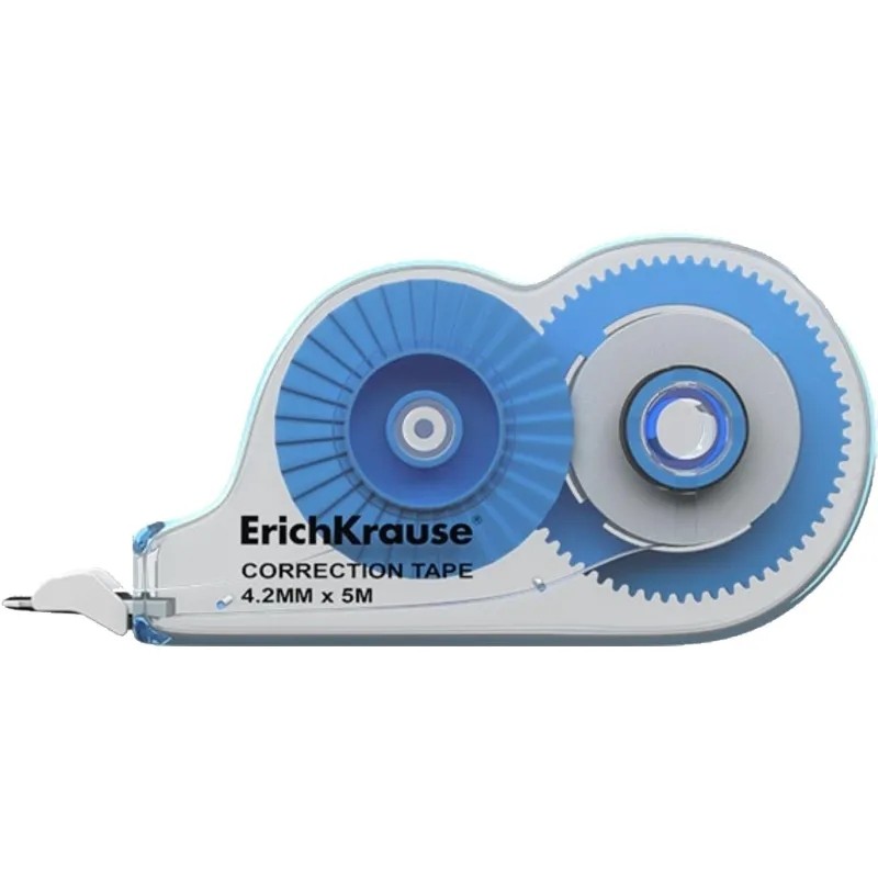 Корректирующая лента ErichKrause Arctic white, 4.2мм х 5м, 21885