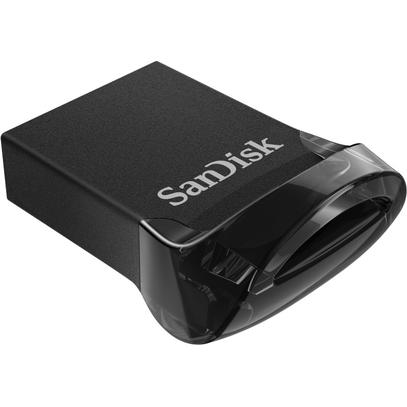Флеш-память SanDisk Ultra Fit, 16Gb, USB 3.1 G1, чер, SDCZ430-016G-G46