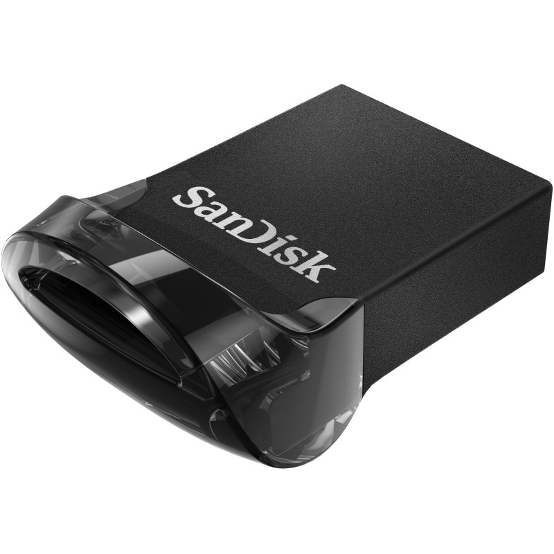 Флеш-память SanDisk Ultra Fit, 16Gb, USB 3.1 G1, чер, SDCZ430-016G-G46