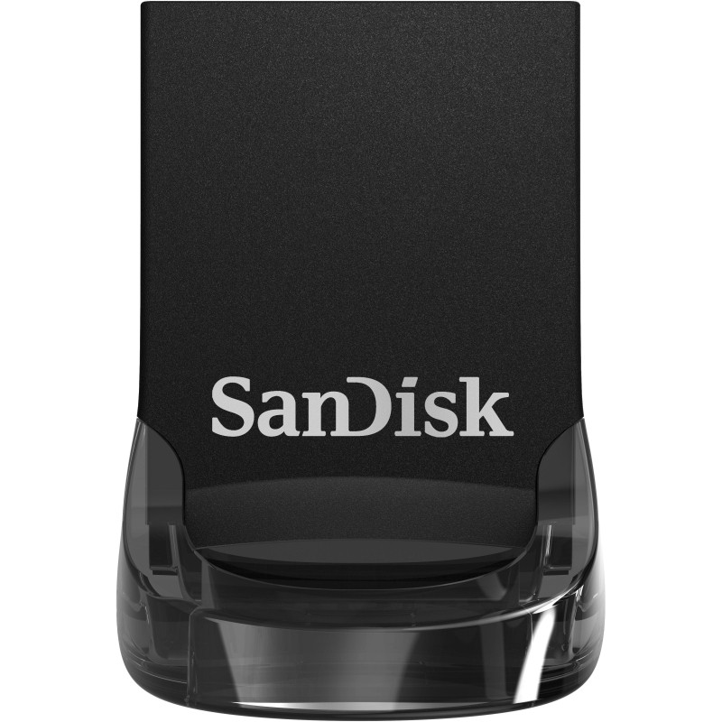 Флеш-память SanDisk Ultra Fit, 16Gb, USB 3.1 G1, чер, SDCZ430-016G-G46