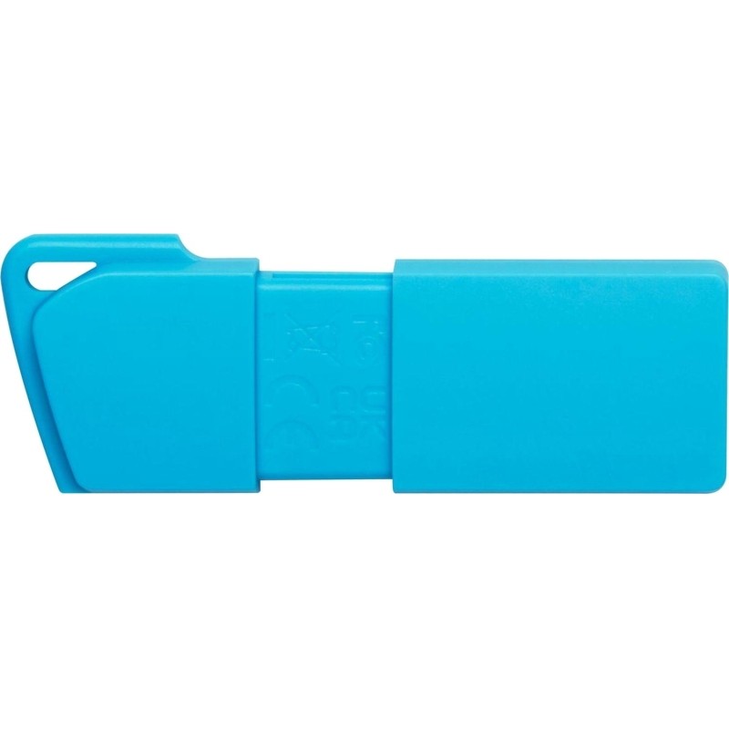 Флеш-память Kingston Exodia M LATAM DTXM/64Gb/USB 3.2/NEON(AQUA BLUE) 