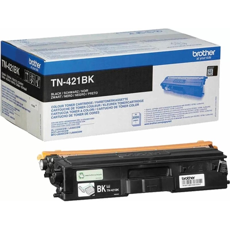Тонер-картридж Brother TN-421BK чер. для HL-L8260CDW