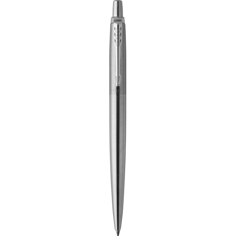Набор ручек Parker JotterLondon:шарик.Blue+гелев.StainlessSteel,1мм 2033156