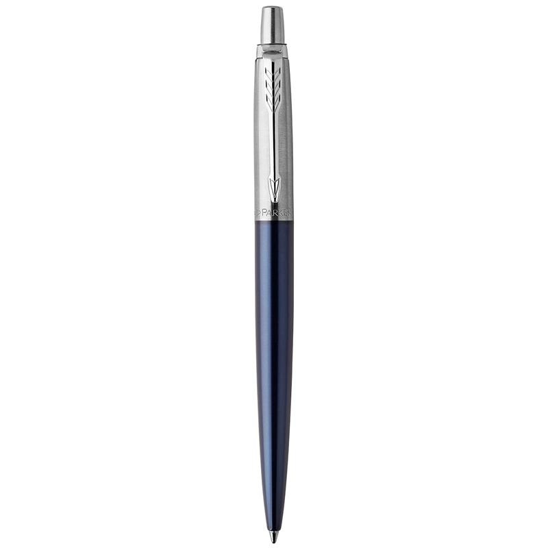 Набор ручек Parker JotterLondon:шарик.Blue+гелев.StainlessSteel,1мм 2033156