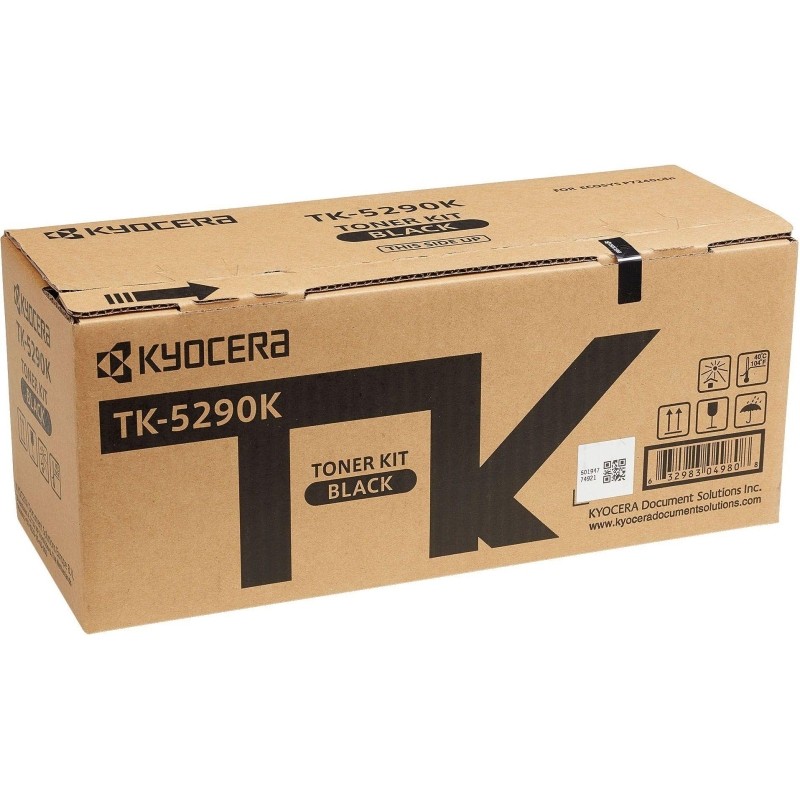 Тонер-картридж Kyocera TK-5290K чер. пов.емк. для P7240cdn