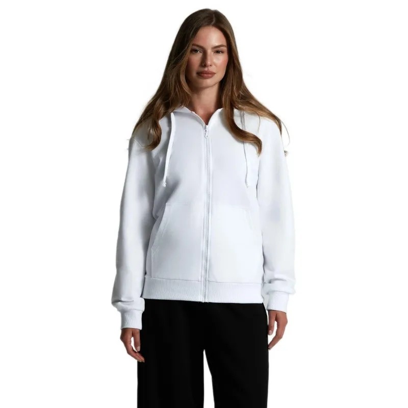 Толстовка на молнии с капюшоном Siverga 2.0,белая, XL