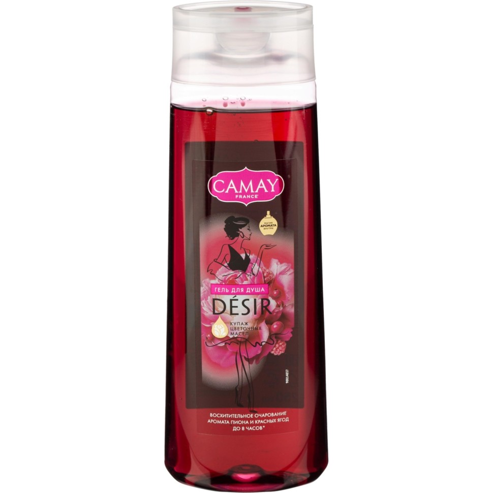 Подарочный набор Camay женский гель для душа и спрей-мист для тела и волос