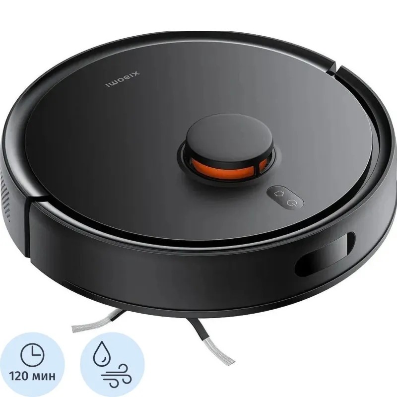 Робот-пылесос Xiaomi Robot Vacuum S20 (черный) EU