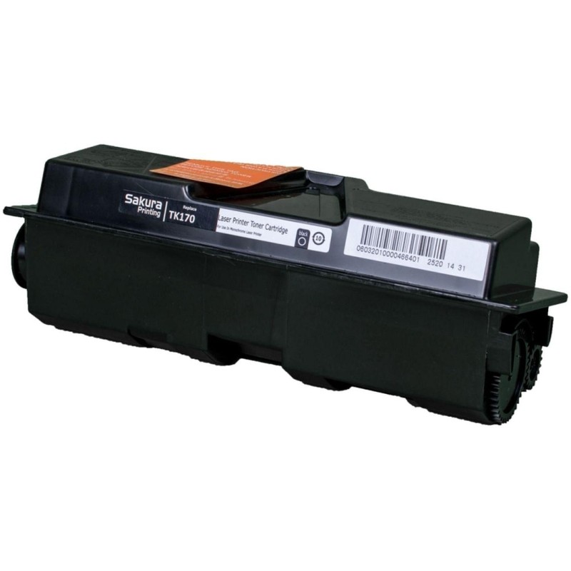 Картридж лазерный Sakura TK-170 чер. для Kyocera FS-1320D
