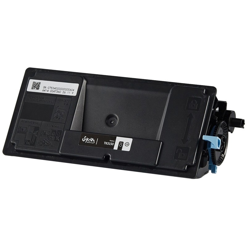 Картридж лазерный SAKURA TK-3150 чер. для Kyocera Mita M3040idn/M3540idn