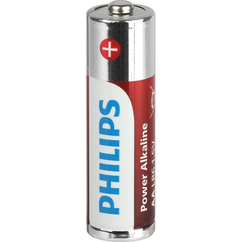 Батарейка Philips Power АА LR6-8BL/LR6P8W/51 алкалин. 1,5v 8 шт/уп