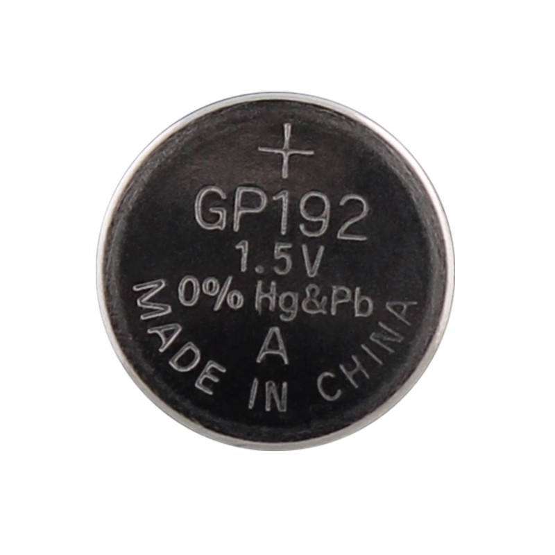 Батарейка для часов GP 192-BC10 (LR41), 10 шт/уп